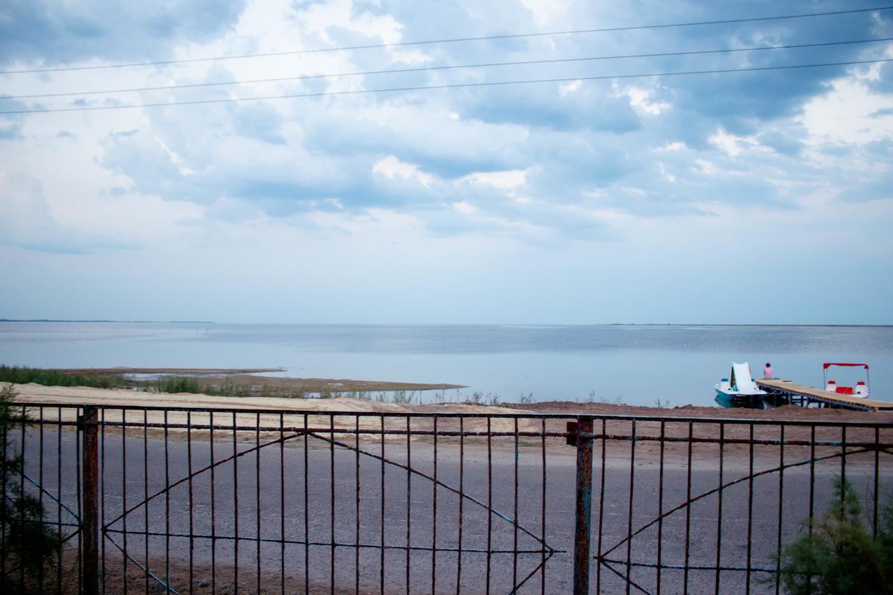 База Отдыха Причал Lazurne Buitenkant foto